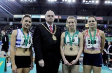 Murphy sets new Irish Heptathlon record