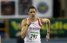Happy days: Colvert sets Irish U23 100m Record
