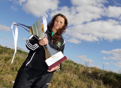 Lawlor's 15 goals contributed to Peamount's league title success.