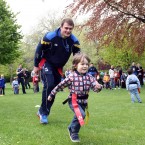 Bone-crunching tackle, ahoy!