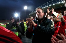 One last dance: Mick O’Driscoll handed Baa-Baas call-up