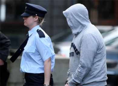 Stephen Cahoon in court back in 2009.