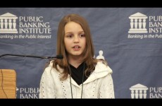12-year-old explains the Canadian banking system, suggests way to wipe out national debt
