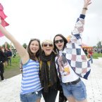 Pictured are (LtoR) Rachel Lyons, Ali May and Orlagh Ryan

Sasko Lazarov/Photocall Ireland