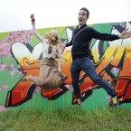 Pictured are Jennifer Murray and Mark Devine

Sasko Lazarov/Photocall Ireland