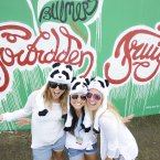 Pictured are (LtoR) Mave Dunn, Danjo Mah and Mazza Horgan 

Sasko Lazarov/Photocall Ireland