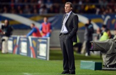 Non, je ne regrette rien: Blanc defends negative tactics