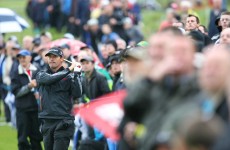 Pádraig Harrington enjoys fine first round at the Irish Open