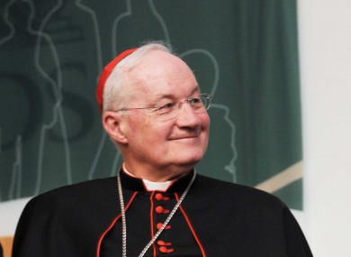 Cardinal Marc Ouellet is the Papal Legate - the Pontiff's personal representative - at this year's Eucharistic Congress.