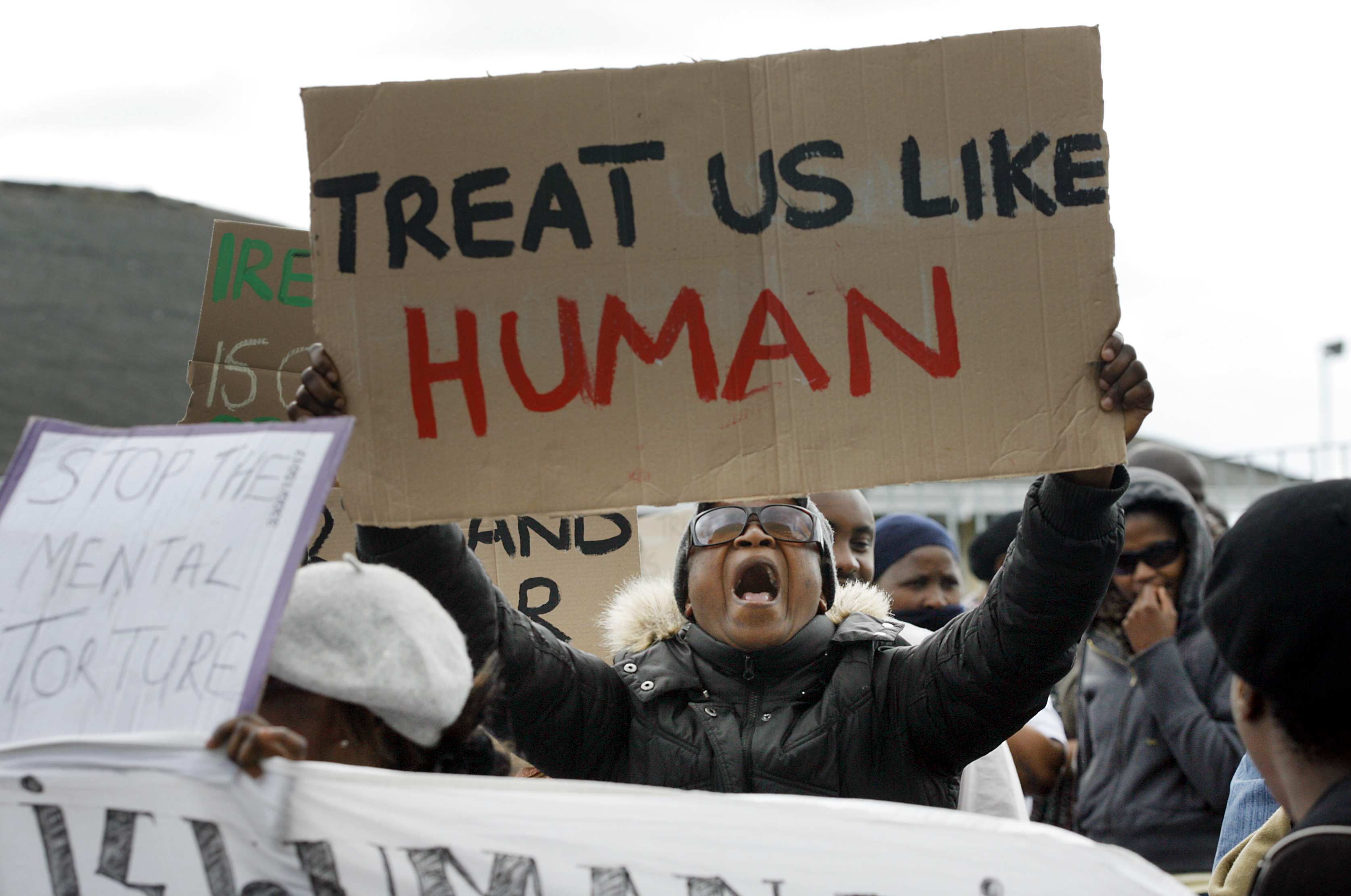 5/7/2010 Ethnic Minorities Protests over Rights