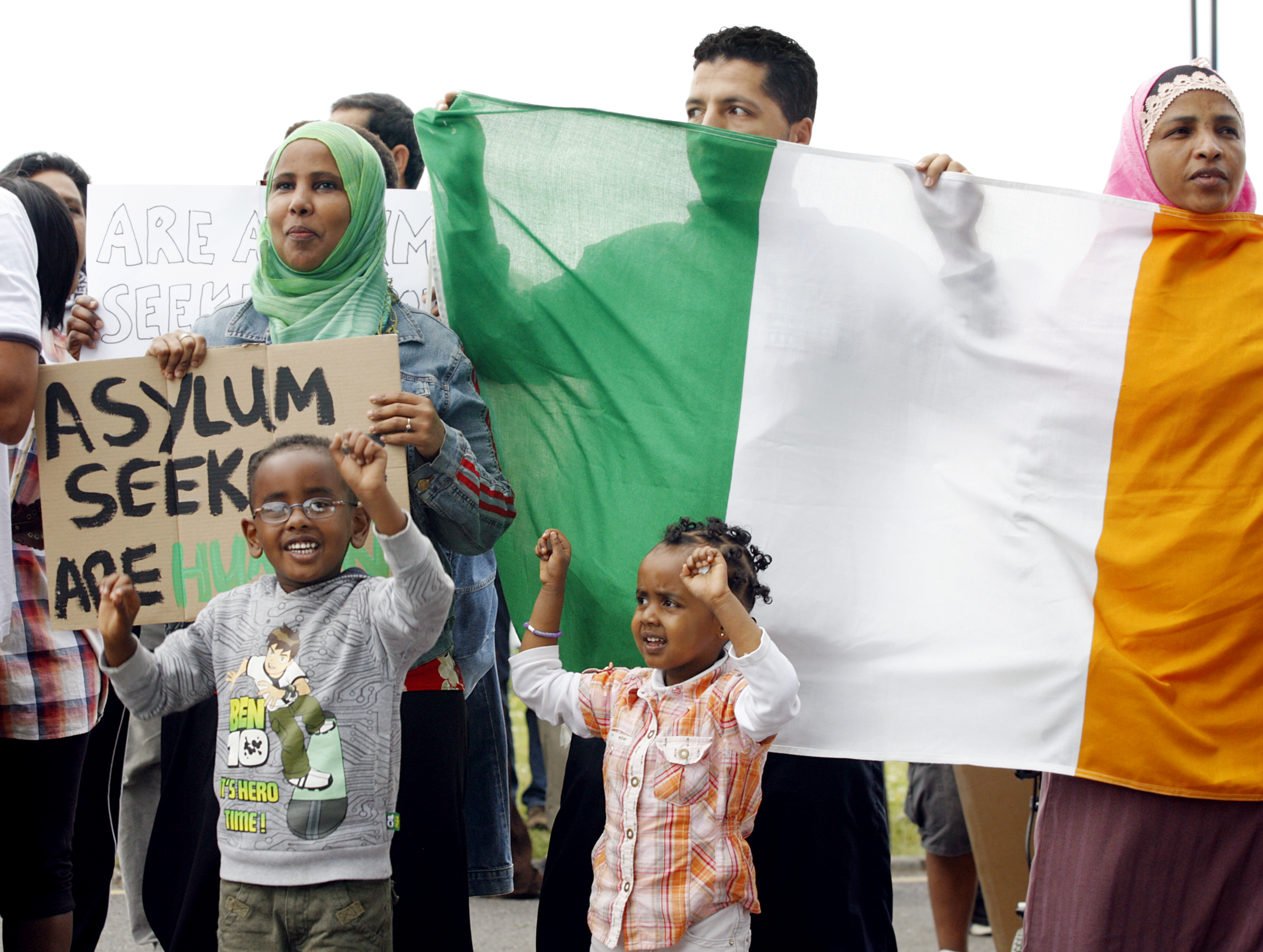 5/7/2010 Ethnic Minorities Protests over Rights