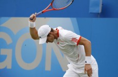 Murray stamps his feet and insists he is not a ‘drama queen’