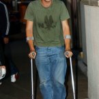 Remember the time when Bryan McFadden broke his leg? It was around the time Westlife released their greatest hits album and new single entitled 'Unbreakable'. No jokes.