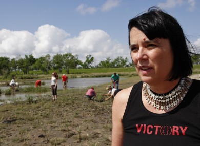Eve Ensler, who wrote The Vagina Monologues