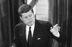 WATCH: Today in 1963, JFK made this speech…