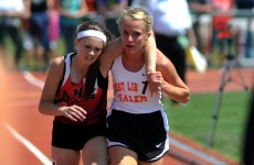 VIDEO: Meghan Vogel’s sportsmanship is your feel-good story of the month