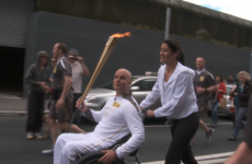 VIDEO: How does it feel to carry the Olympic torch? Let Mark Pollock tell you…