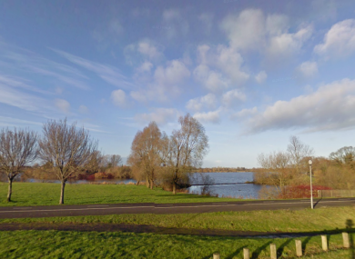 General view of Craigavon lake