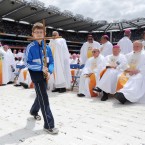 Patrick McCamley (10) from Drogheda 

Photo: Laura Hutton/Photocall Ireland