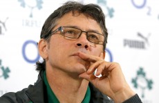 Interview: Les Kiss on Ireland, Murray and changing the drop goal rule