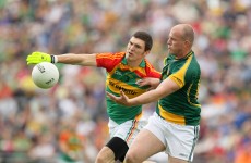 Late, late show earns Carlow a replay against Meath