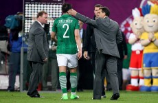 Tardelli upbeat as Ireland’s ‘Cinderella’ story continues