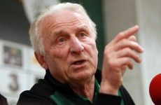 Going nowhere: Trapattoni vows to continue as Irish manager