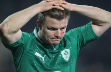 Brian O’Driscoll left ‘gutted’ by last-gasp Christchurch defeat