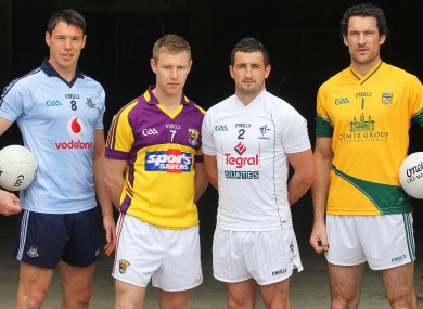 Eamon Fennell of Dublin, Wexford's Aindreas Doyle, Aindriu Mac Lochlainn of Kildare and David Gallagher of Meath will all be in action this weekend.