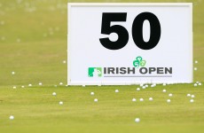 In the swing: The Irish Open is finally upon us