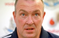 Pat Gilroy: “It was hard to pick the team but it’s a good problem to have.”