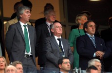 ‘UEFA award will be dedicated to James Nolan,’ says Delaney