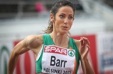 Jessie Barr through to final of 400m hurdles finals in Helsinki