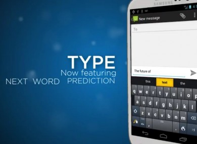 One of Nuance's latest products - the Swype 4-in-1 keyboard
