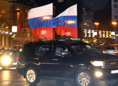 This isn't Minister Costello's car for the trip.