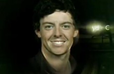 If you ever wanted to see Rory McIlroy morph into Tiger Woods, today is your lucky day