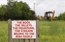 Turf cutters claim victory as minister says they must “work within the law”