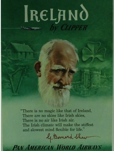 Would these posters entice you to visit Ireland?