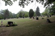 Should you drill for gas… under a cemetery?