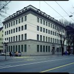 The former home of the Swiss National Bank was built in 1924 but the conversion took place between 2000 and 2002. It now houses the Rosengart collection, including works by Picasso, Renoir and Cézanne.