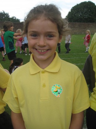Nine-year-old Niamh Gallagher