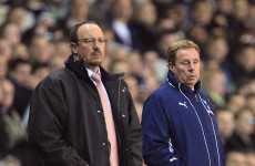 Redknapp and Benitez among the candidates for Russia job