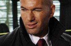 Zizou top? Zidane tipped for France job