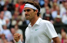 Wimbledon Mens’ Final: Federer one set away from Wimbledon glory.