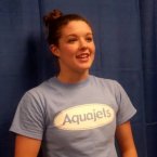 She's strictly a backstroker, and she's one of the best in the world.
Chance at a medal: Good. Franklin is better than her, but she's still right up there in the 100m backstroke.