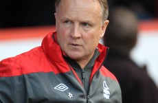 Former Republic of Ireland international Sean O’Driscoll to coach Nottingham Forest