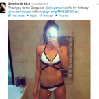 The Australian Olympic athlete has been known to tweet the occasional controversial photo. She's also a Triple Olympic Champion and World Record holder by the way, if that's of any interest? No? I thought not.