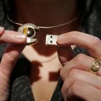 The simple things are always the best, eh?
Patented in 2000, the USB drive spread like wildfire as a way to quickly transport files between computers. You can now buy thumb drives with capacities as high as 256 GB, and we may soon see them coming in measures of terabytes.
Image: AP Photo/Paul Sakuma