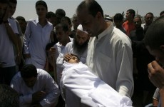 Six-year-old boy shot dead by Syrian troops