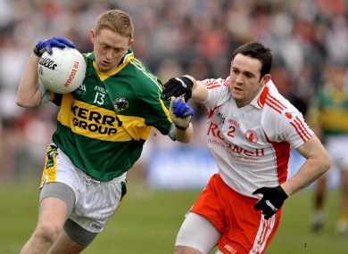 Kerry attacker Colm Cooper will have Tyrone defenders for company again next Saturday.